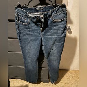 Maurice’s size 12 bootcut jeans